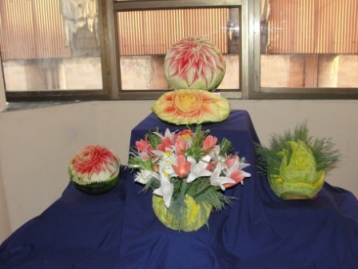 Fruit and Ice Carving